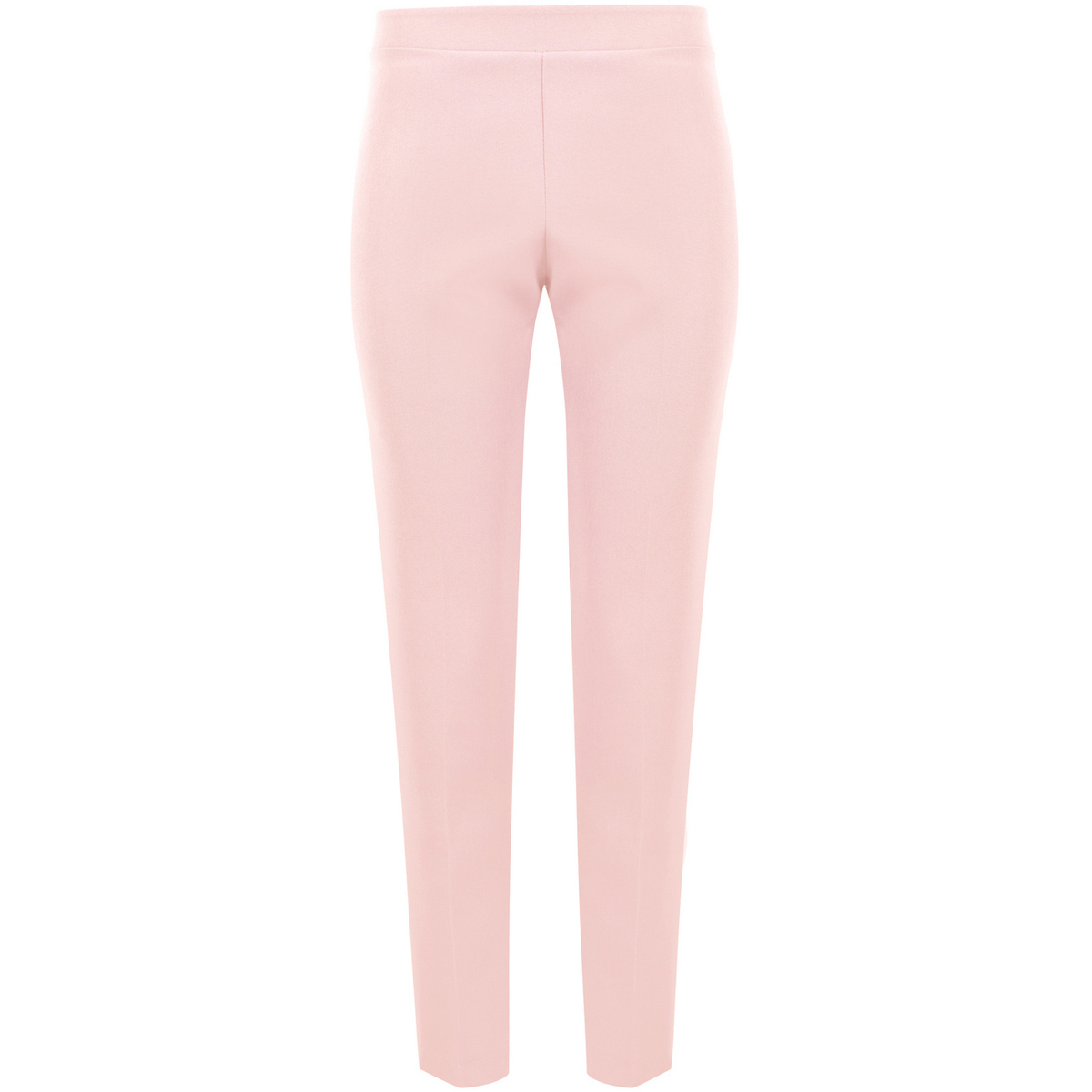 Textil Ženy Kalhoty Makover Dámské elegantní kalhoty Set K035 růžová Růžová