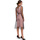 Textil Ženy Krátké šaty Makover Dámské společenské šaty Gottlieb K039 růžová Růžová