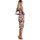 Textil Ženy Krátké šaty Made Of Emotion Dámské květované šaty Headley 148814 béžová Béžová