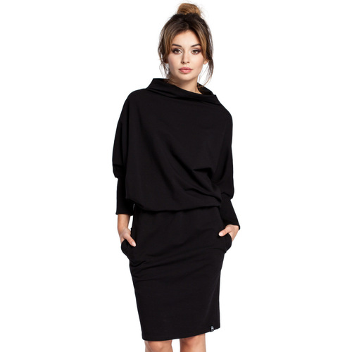 Textil Ženy Krátké šaty Bewear Dámské mini šaty Stinear B032 černá Černá