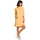Textil Ženy Krátké šaty Bewear Dámské mini šaty Mandurah B089 žlutá Žlutá