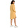 Textil Ženy Krátké šaty Bewear Dámské mini šaty Mandurah B089 žlutá Žlutá