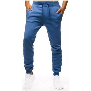 Textil Muži Teplákové kalhoty D Street Pánské teplákové kalhoty Lacey modrá Modrá