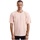 Textil Muži Trička s krátkým rukávem D Street Pánské tričko Unai růžová Růžová