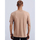Textil Muži Trička s krátkým rukávem D Street Pánské tričko Myev hnědá Hnědá