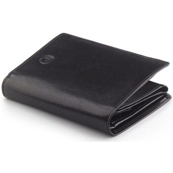 Peterson Peněženky Pánská kožená peněženka se zabezpečením RFID - Černá