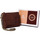 Taška Muži Peněženky Peterson Pánská kožená peněženka se zabezpečením RFID Adony Hnědá