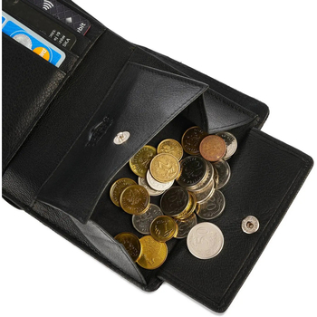 Brødrene Pánská peněženka s ochranou RFID Pasado černá Černá