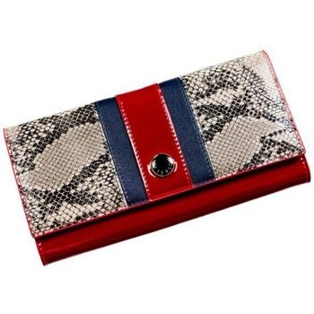 Peterson Peněženky Dámská peněženka Ubragual červeno-šedá - ruznobarevne