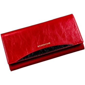 Peterson Peněženky Dámská peněženka Lonlos červená - Červená