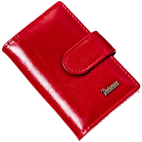 Taška Ženy Peněženky Peterson Dámská peněženka Bobrius červená Červená