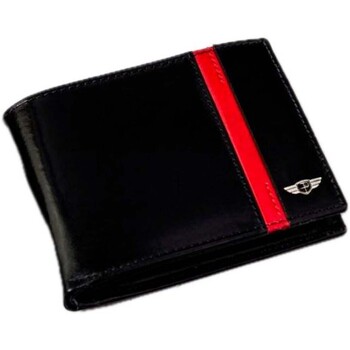 Peterson Peněženky Pánská peněženka Chuh černo-červená - Černá