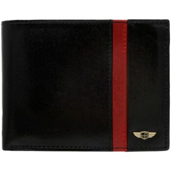 Peterson Peněženky Pánská peněženka Airiyo černo-červená - Černá