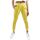 Textil Ženy Teplákové kalhoty D Street Dámské tepláky Fits žlutá Žlutá