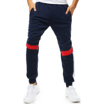 Textil Muži Kalhoty D Street Pánské kalhoty joggers Chumo tmavě modrá Tmavě modrá