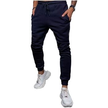 Textil Muži Kalhoty D Street Pánské kalhoty joggers Paljor tmavě modrá Tmavě modrá