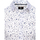 Textil Muži Košile s dlouhymi rukávy D Street Pánská košile s dlouhým rukávem Metok bílá Bílá