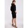 Textil Ženy Krátké šaty Bewear Dámské mini šaty Yungdrung B175 černá Černá