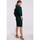 Textil Ženy Krátké šaty Bewear Dámské mini šaty Yungdrung B175 tmavě zelená Zelená