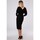 Textil Ženy Krátké šaty Bewear Dámské mini šaty Gyengi M523 černá Černá