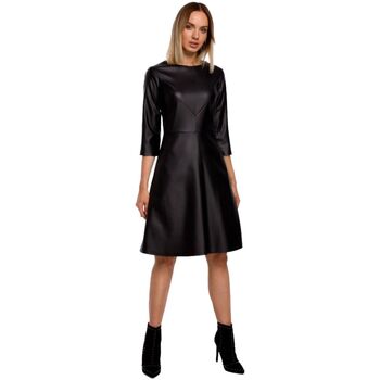 Textil Ženy Krátké šaty Made Of Emotion Dámské mini šaty Choedon M541 černá Černá