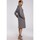 Textil Ženy Krátké šaty Made Of Emotion Dámské mikinové šaty Resaal M551 šedá Šedá
