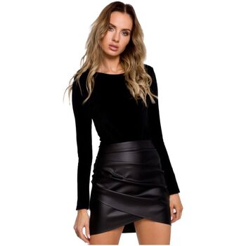 Spodní prádlo Ženy Body Made Of Emotion Dámské body Rine M567 černá Černá