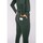 Textil Ženy Overaly / Kalhoty s laclem Made Of Emotion Dámský overal Sonam M583 vojenská zelená Zelená