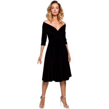Textil Ženy Krátké šaty Made Of Emotion Dámské společenské šaty Rellul M645 černá Černá