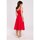 Textil Ženy Krátké šaty Bewear Dámské midi šaty Zoltosteon B218 červená Červená