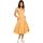 Textil Ženy Krátké šaty Bewear Dámské midi šaty Zoltosteon B218 medová Žlutá