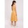 Textil Ženy Krátké šaty Bewear Dámské midi šaty Zoltosteon B218 medová Žlutá