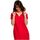 Textil Ženy Krátké šaty Bewear Dámské midi šaty Thazron B222 červená Červená