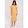 Textil Ženy Krátké šaty Bewear Dámské midi šaty Thazron B222 medová Žlutá