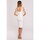 Textil Ženy Krátké šaty Made Of Emotion Dámské mini šaty Yonten M667 ecru Bílá