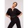 Textil Ženy Overaly / Kalhoty s laclem Made Of Emotion Dámský overal Ono M670 černá Černá