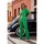 Textil Ženy Overaly / Kalhoty s laclem Made Of Emotion Dámský overal Ono M670 zelená Zelená