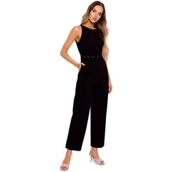 Textil Ženy Overaly / Kalhoty s laclem Bewear Dámský overal Tsultrim M679 černá Černá