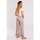 Textil Ženy Trička s krátkým rukávem Made Of Emotion Dámský top Nongeeh M680 krémová Béžová