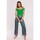 Textil Ženy Trička s krátkým rukávem Made Of Emotion Dámský top Nongeeh M680 zelená Zelená