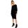 Textil Ženy Krátké šaty Made Of Emotion Dámské midi šaty Yangdon M690 černá Černá