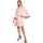 Textil Ženy Krátké šaty Made Of Emotion Dámské mini šaty Hu M698 pudrová růžová Růžová