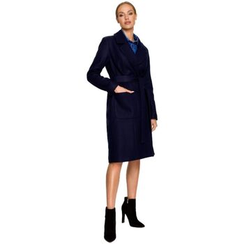 Textil Ženy Kabáty Bewear Dámský fleecový kabát Nilon M708 navy Tmavě modrá