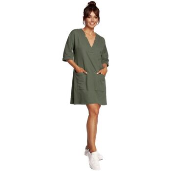 Textil Ženy Krátké šaty Bewear Dámské mini šaty Rabyang B233 khaki Zelená