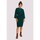Textil Ženy Krátké šaty Bewear Dámské mini šaty Wangdak B234 tmavě zelená Zelená