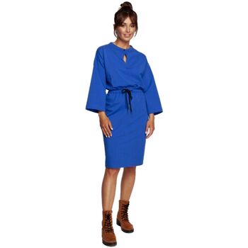 Textil Ženy Krátké šaty Bewear Dámské mini šaty Wangdak B234 královsky modrá Tmavě modrá