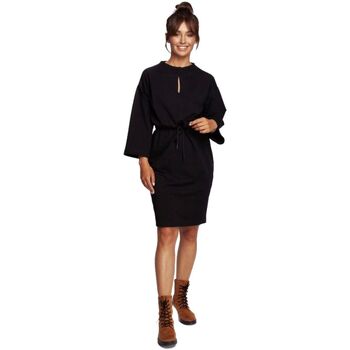 Bewear Krátké šaty Dámské mini šaty Wangdak B234 černá - Černá