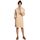 Textil Ženy Krátké šaty Bewear Dámské mikinové šaty Man B238 béžová Béžová