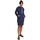 Textil Ženy Krátké šaty Bewear Dámské mikinové šaty Man B238 modrá Tmavě modrá