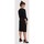 Textil Ženy Krátké šaty Bewear Dámské midi šaty Loni B241 černá Černá